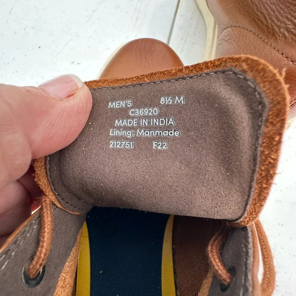 Cole Haan Brown Leather Men's Shoes